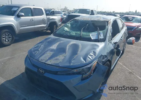 2021 Toyota Corolla Le from USA, damaged, VIN 5YFEPMAEXMP209356